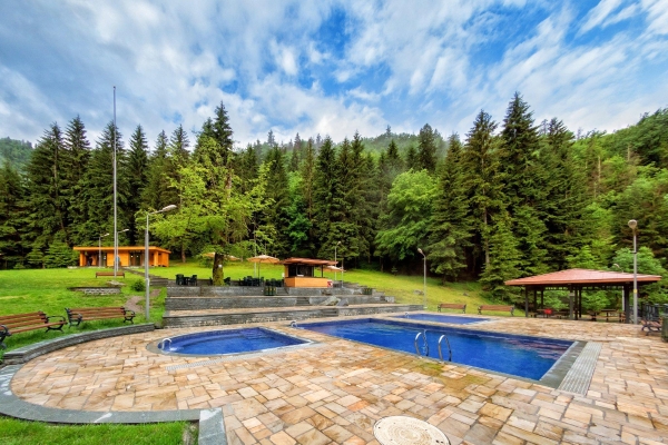Hotel Crowne Plaza BORJOMI (Borjomi)